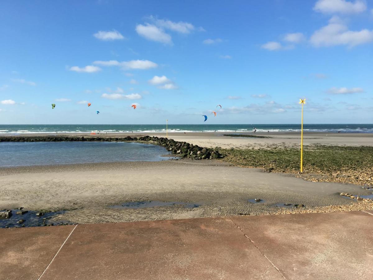 Pause à la Naturelle sur la côte d'opale Wimereux Esterno foto