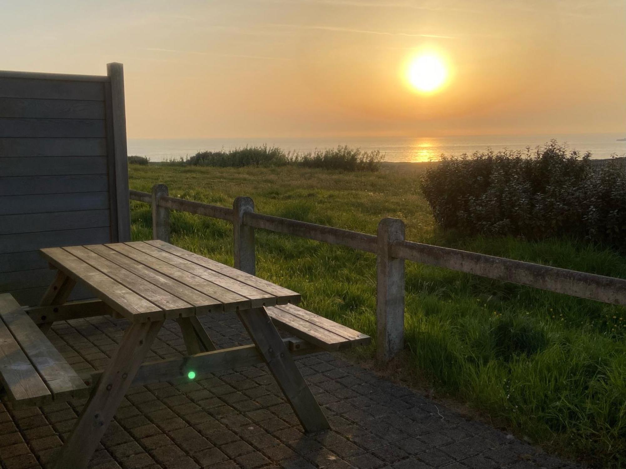 Pause à la Naturelle sur la côte d'opale Wimereux Esterno foto